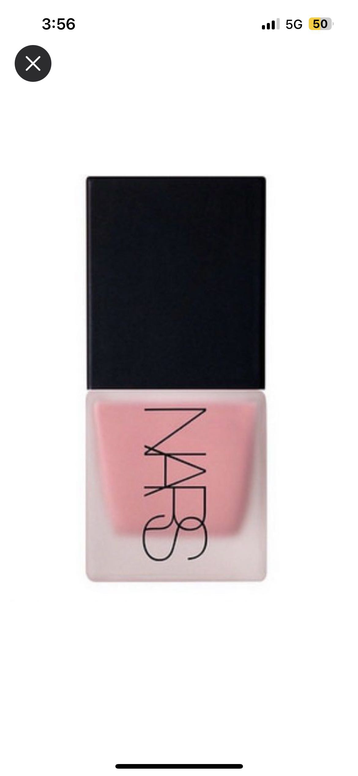Nars 胭脂 nars organisms 腮紅液
