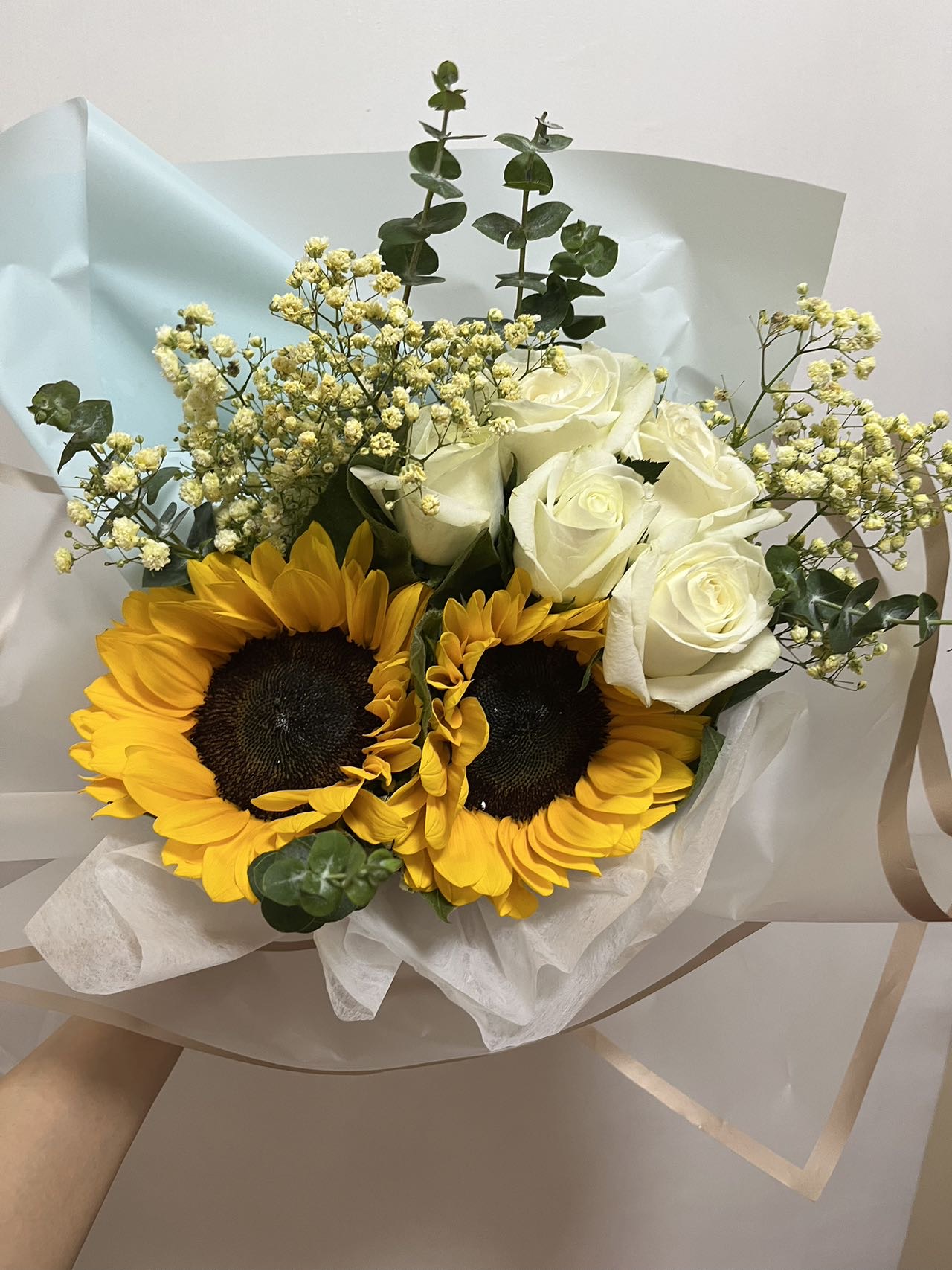 拍照花束