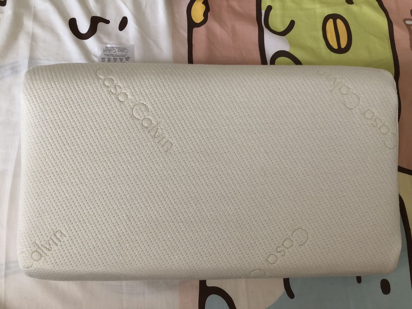 Case Calvin感温记忆枕