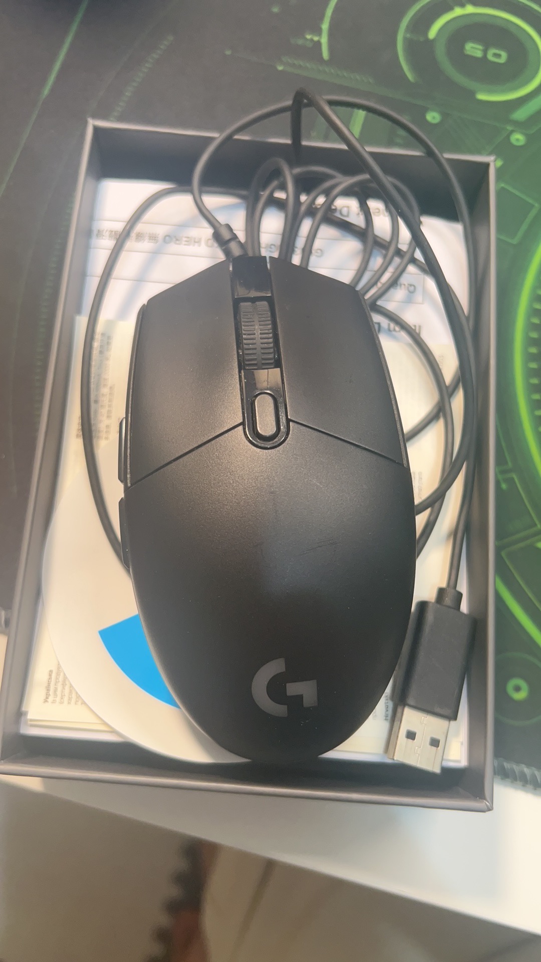 罗技g102