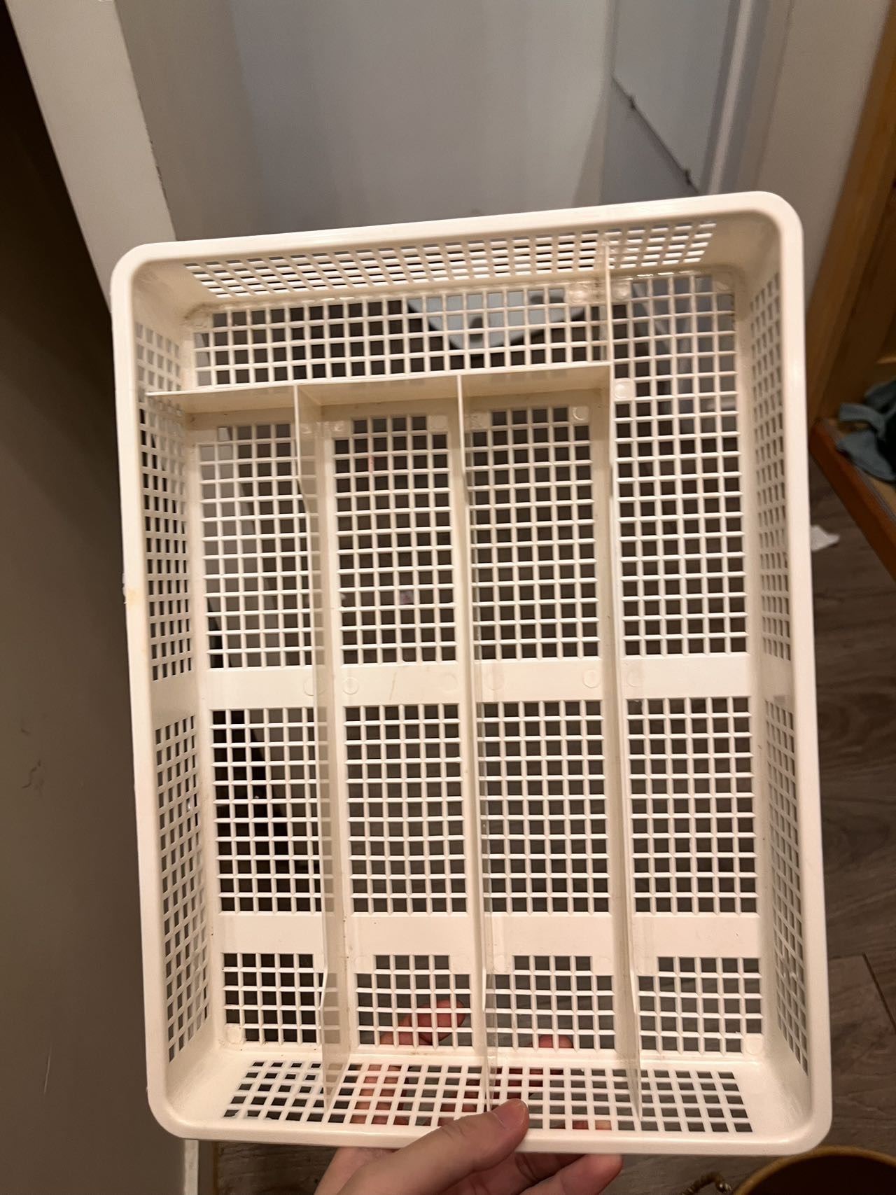 抽屉分隔收纳篮