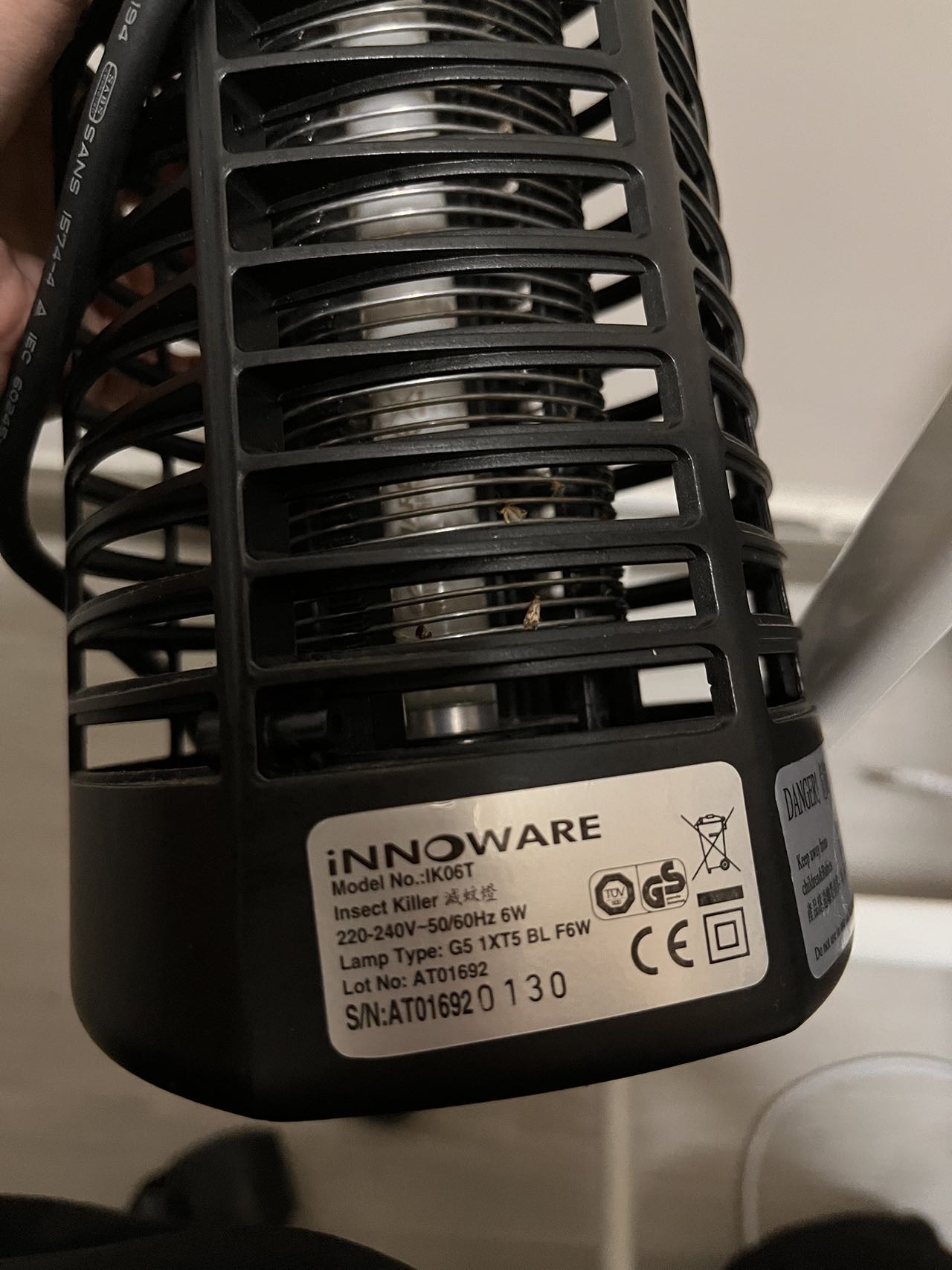 innoware灭蚊灯 6w