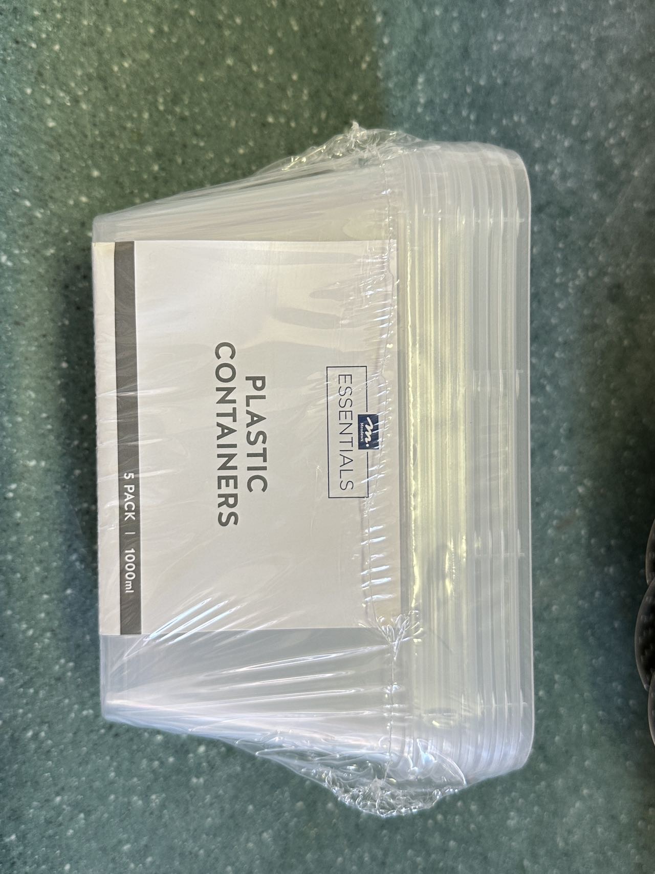 全新未开封一次性打包盒