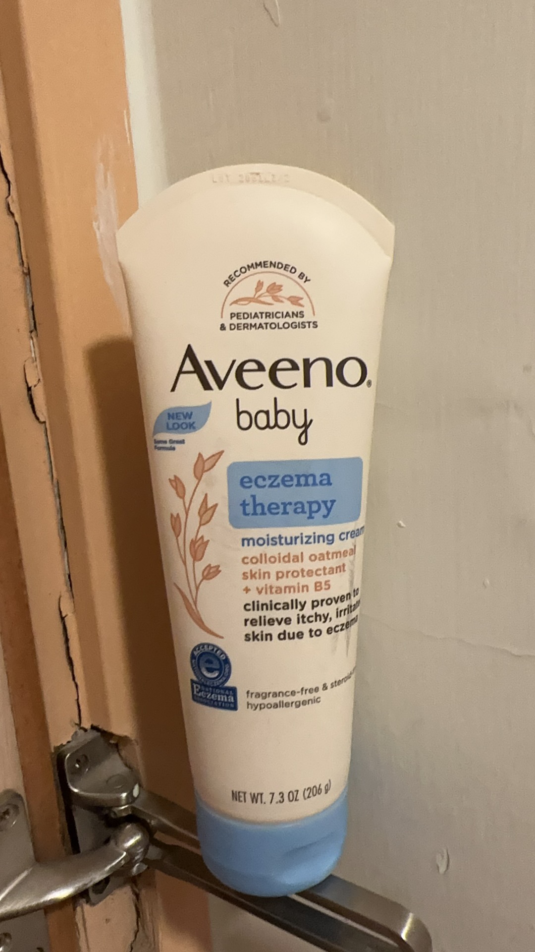 Aveeno湿疹身体乳