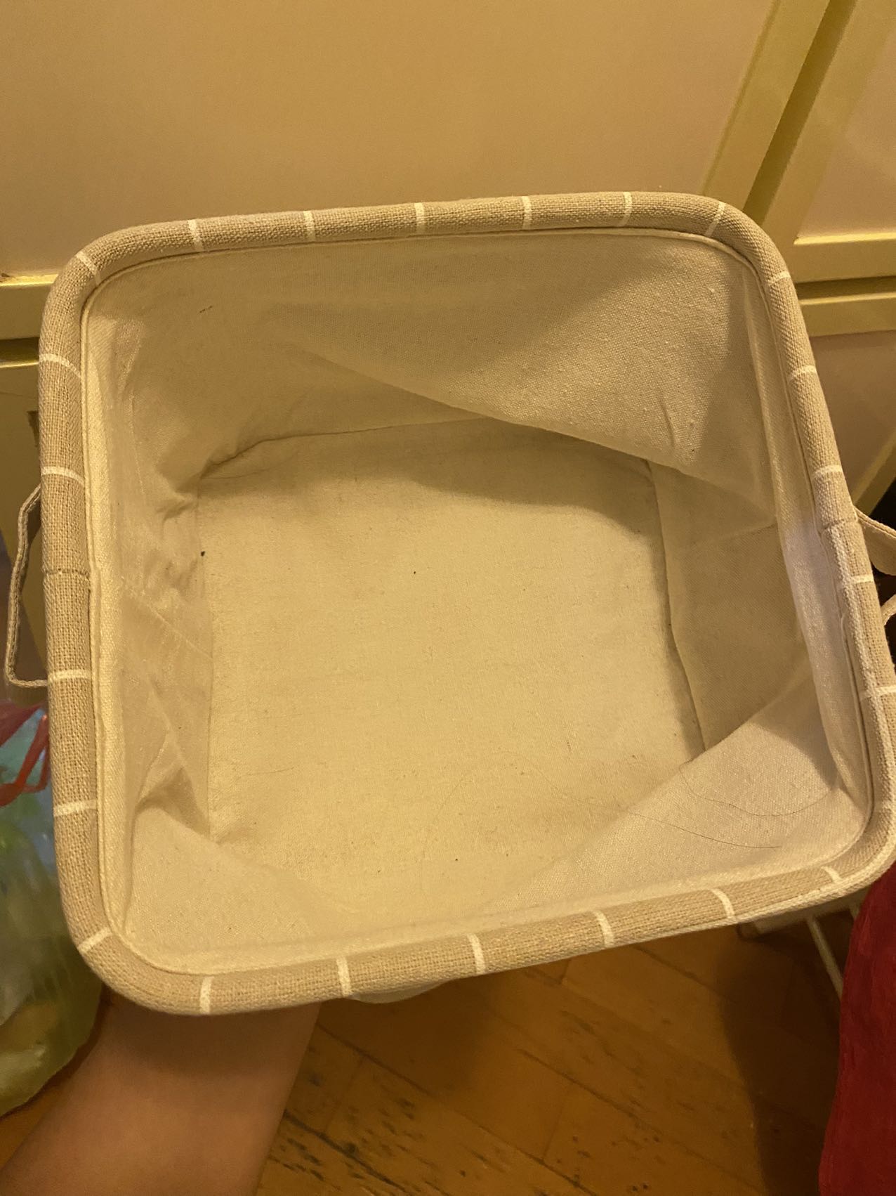 布艺收纳筐