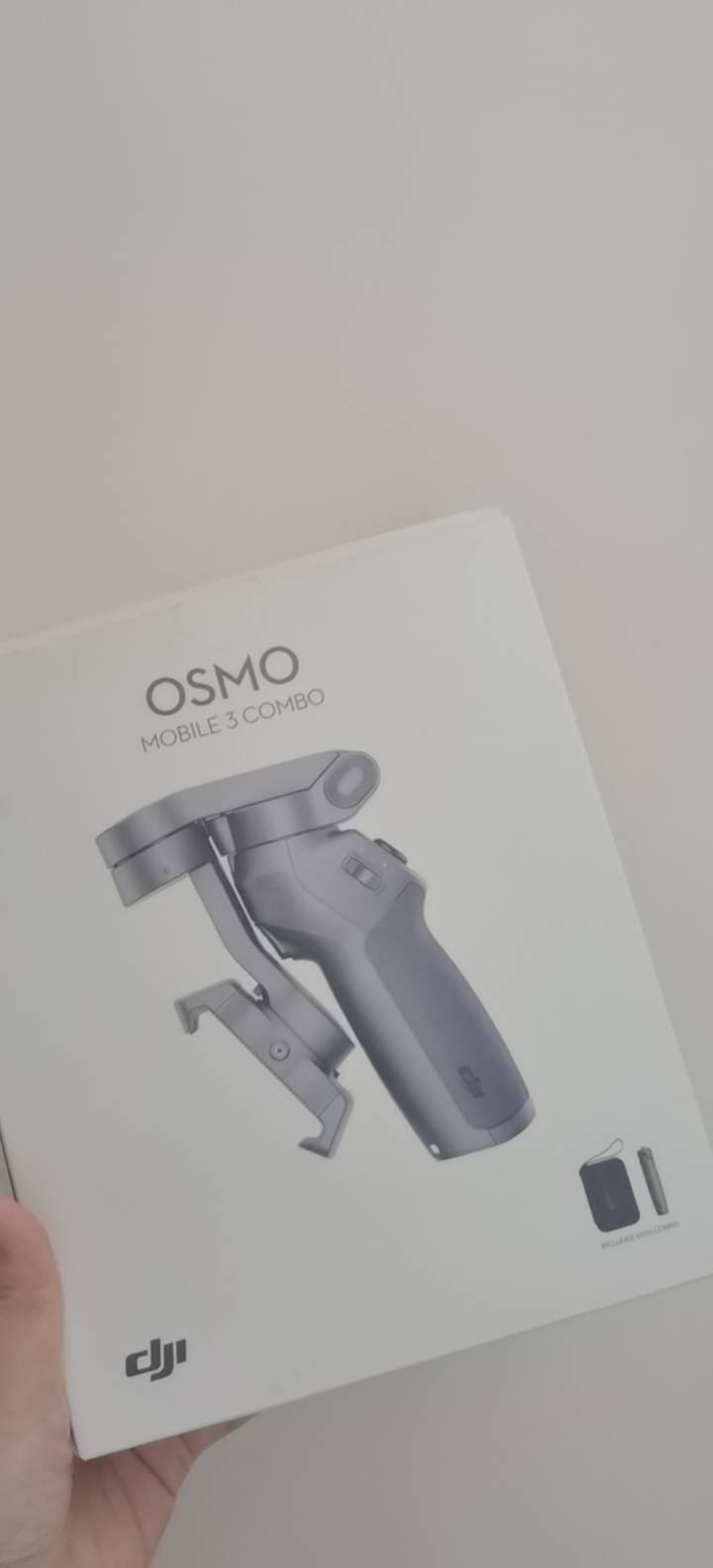 大疆osmo mobile3手持云台