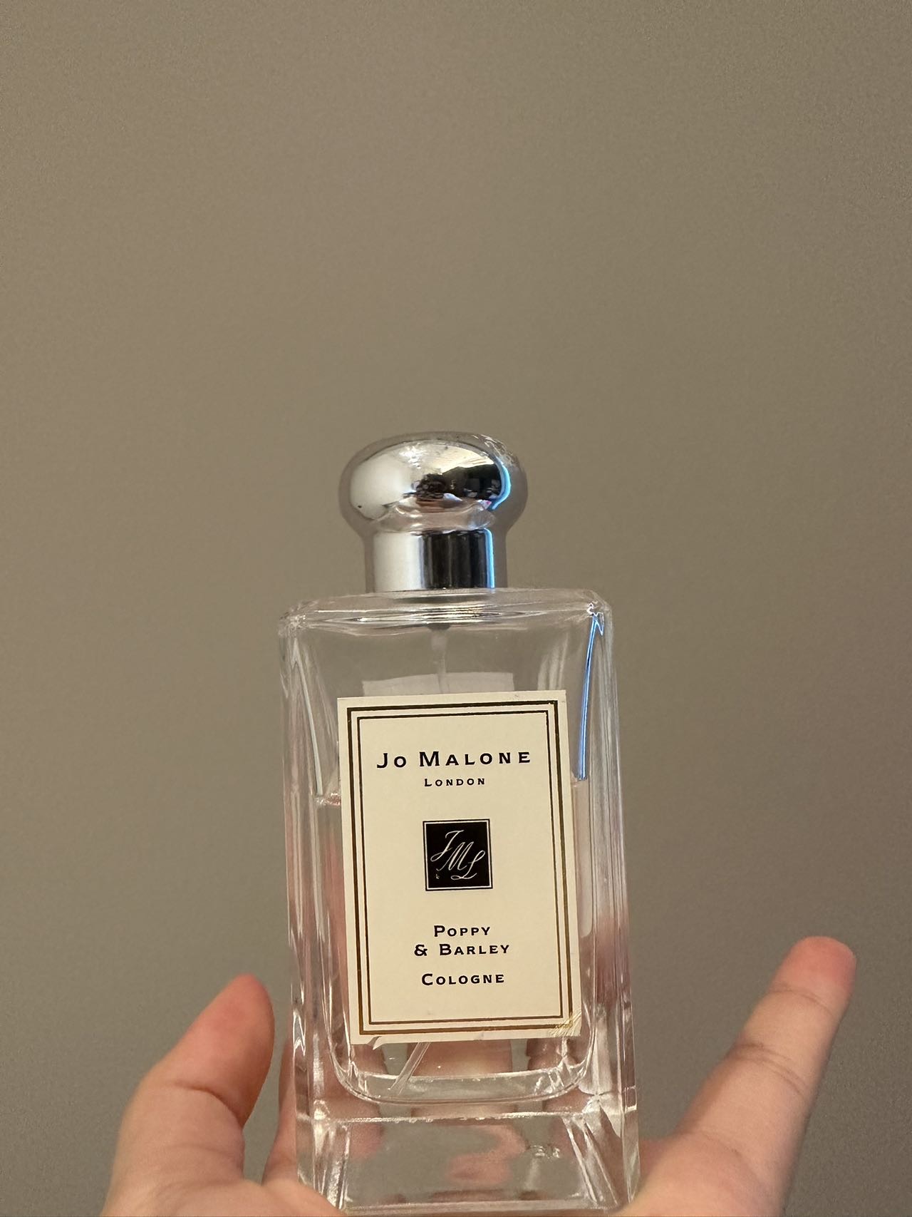 jo malone香水poppy&barley