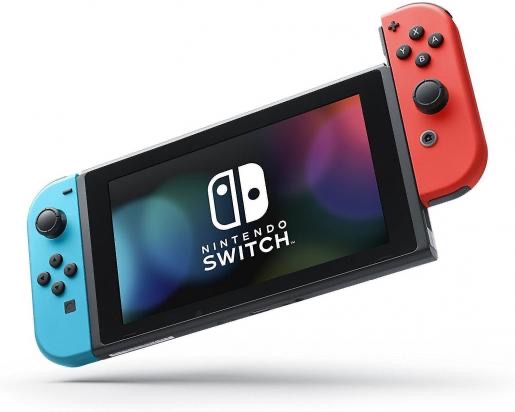 Switch续航版游戏机 九五新