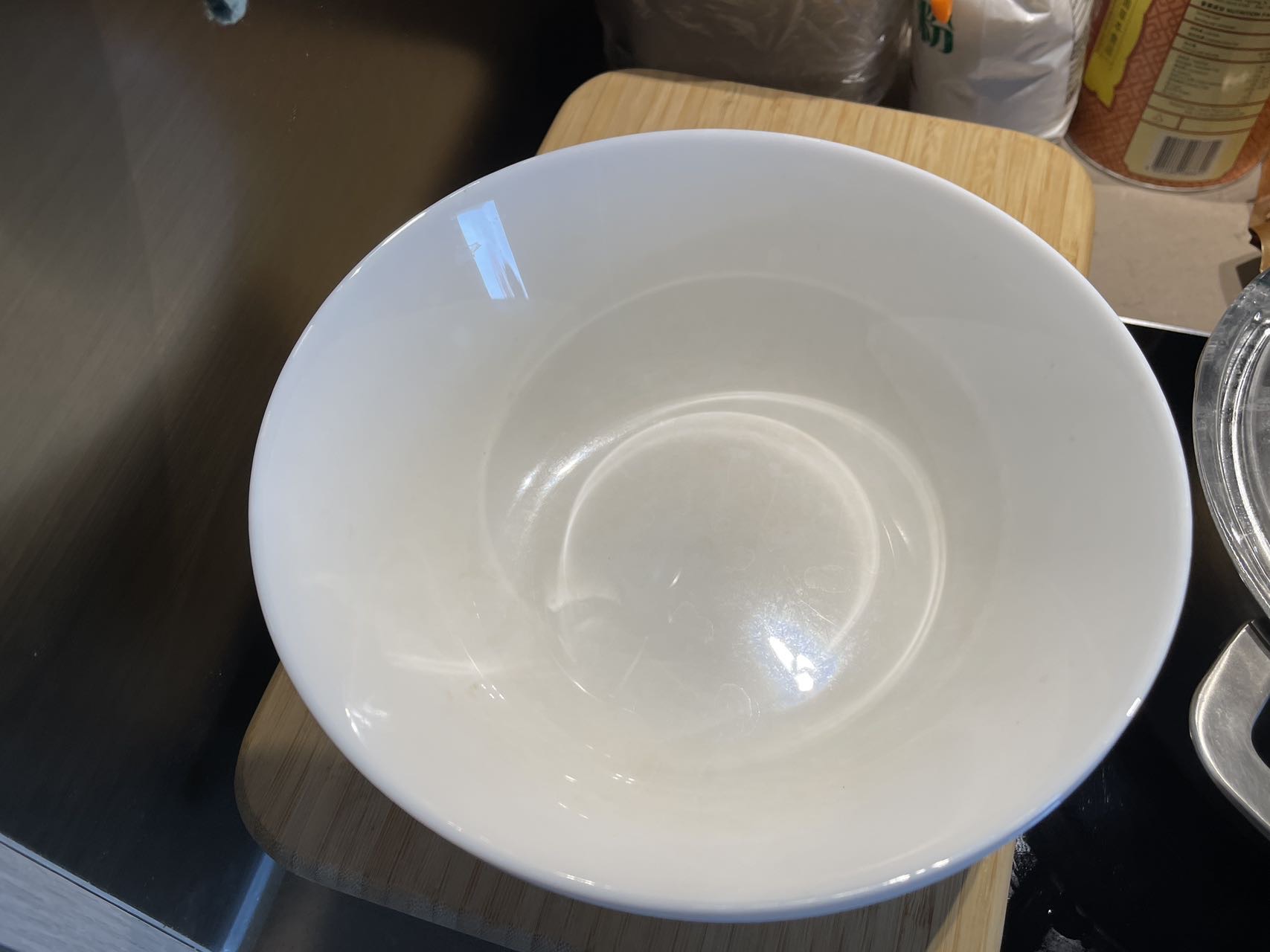 宜家大号薄瓷碗