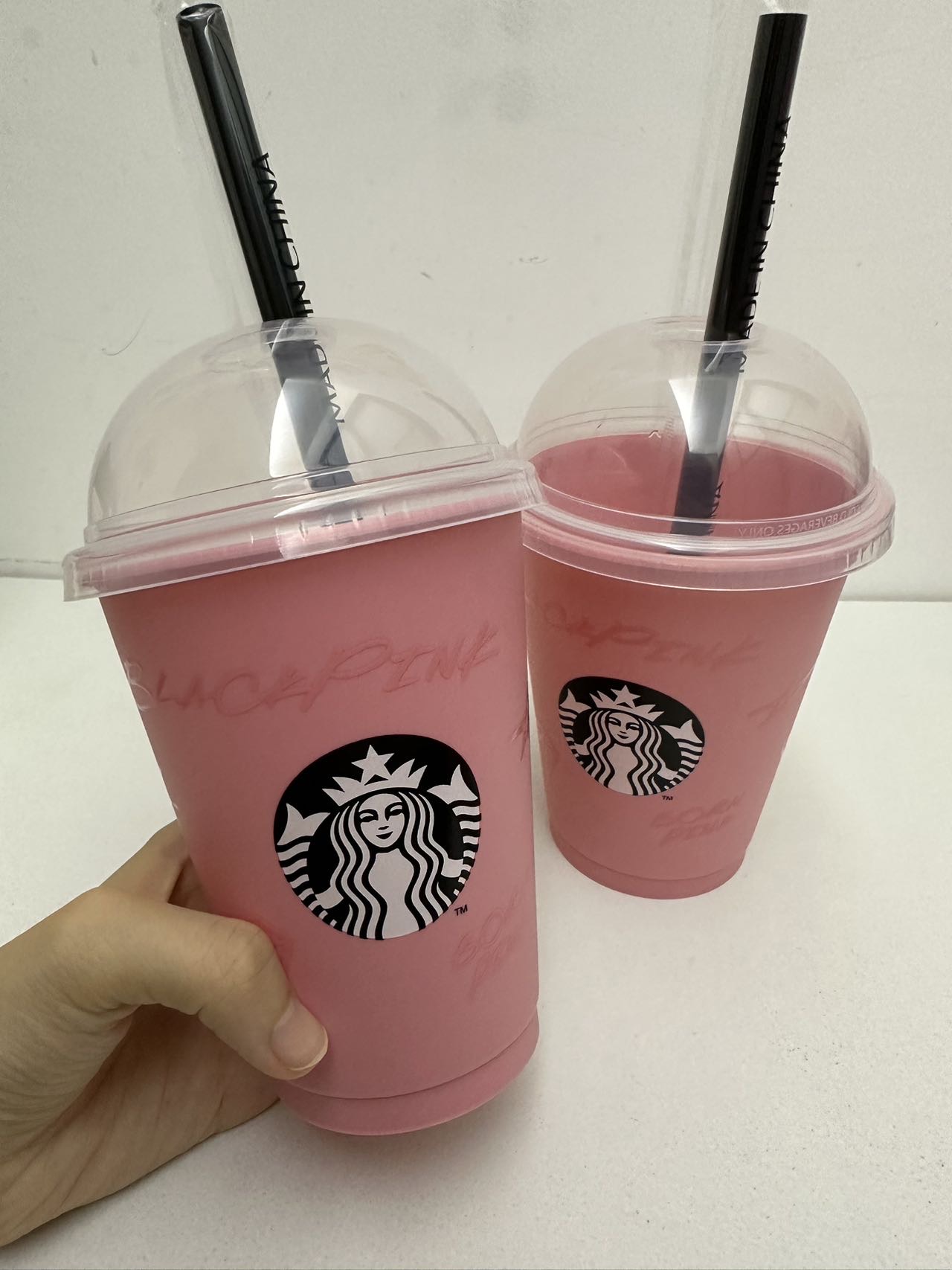 Blackpink粉色環保杯