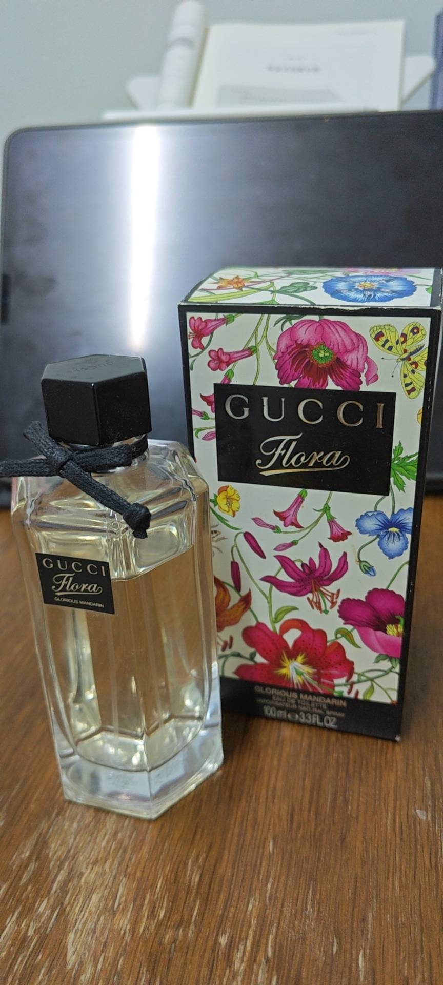 Guuci花香系列香水绚丽橙