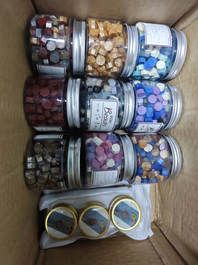 火漆印章蜡粒