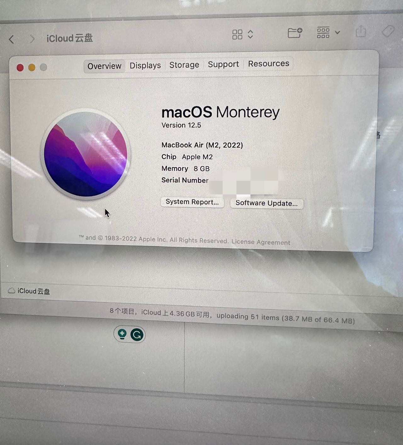 Macbook air M2