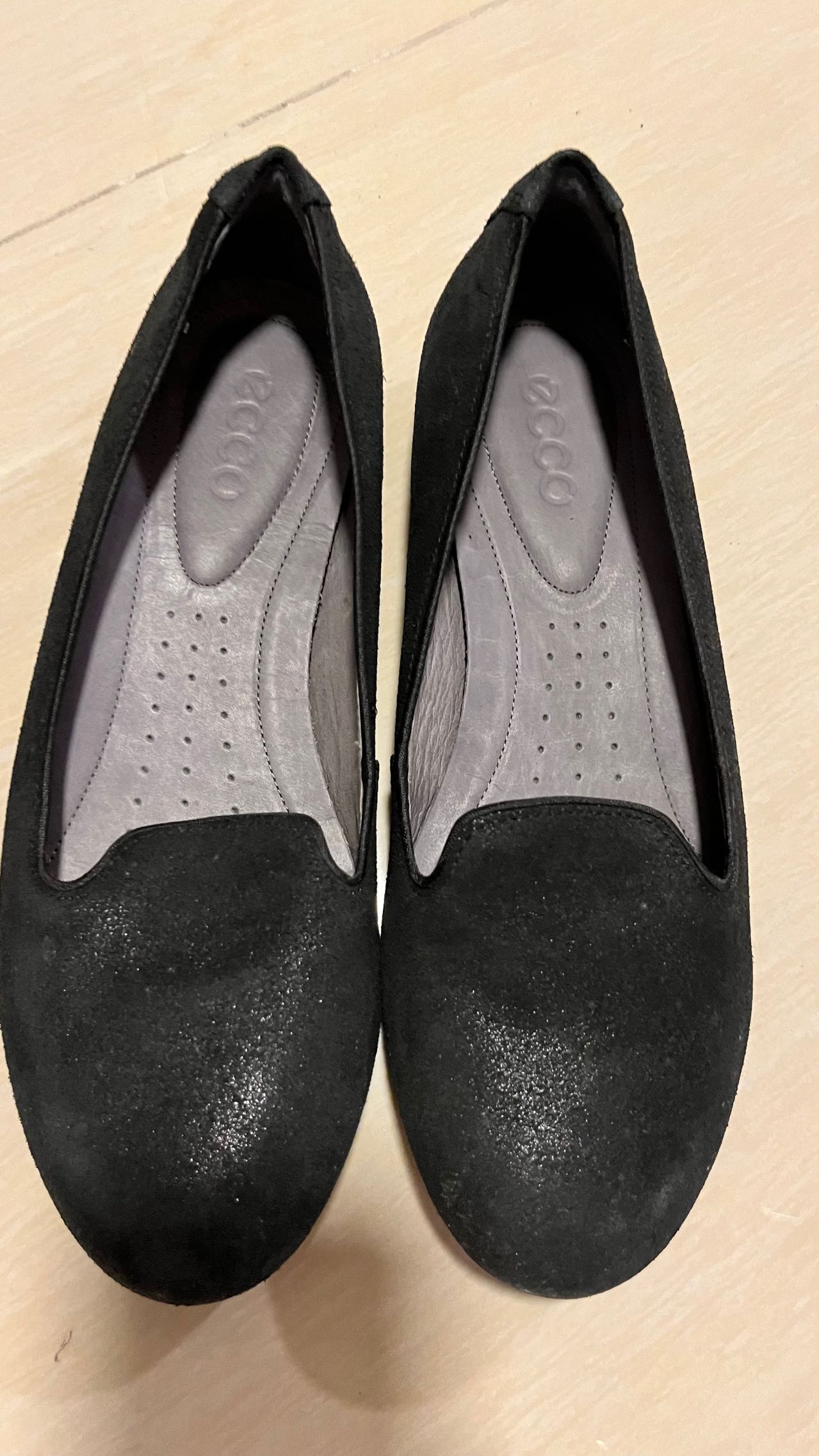 ecco纯皮女鞋🥿39碼