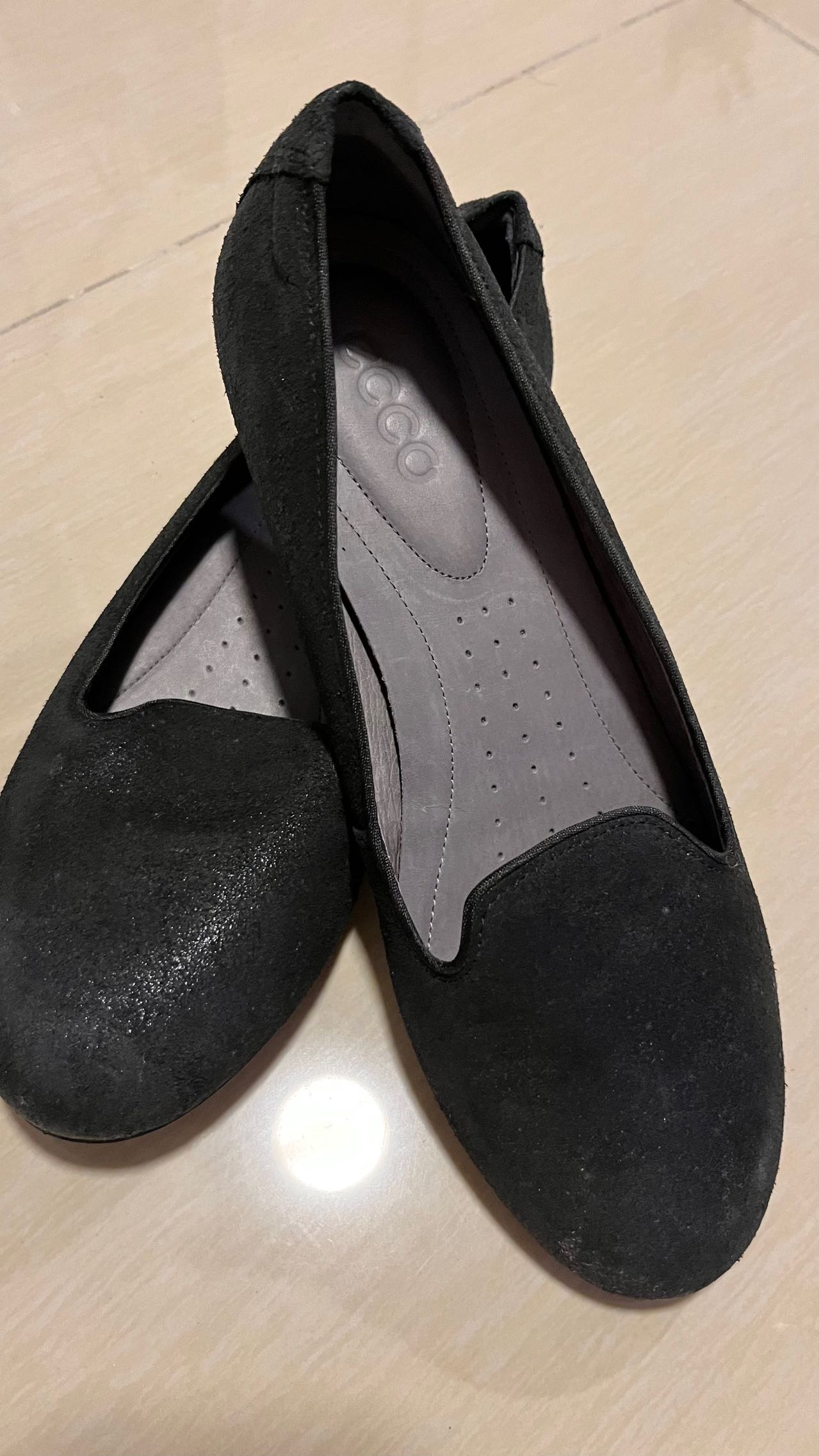 ecco纯皮女鞋🥿39碼