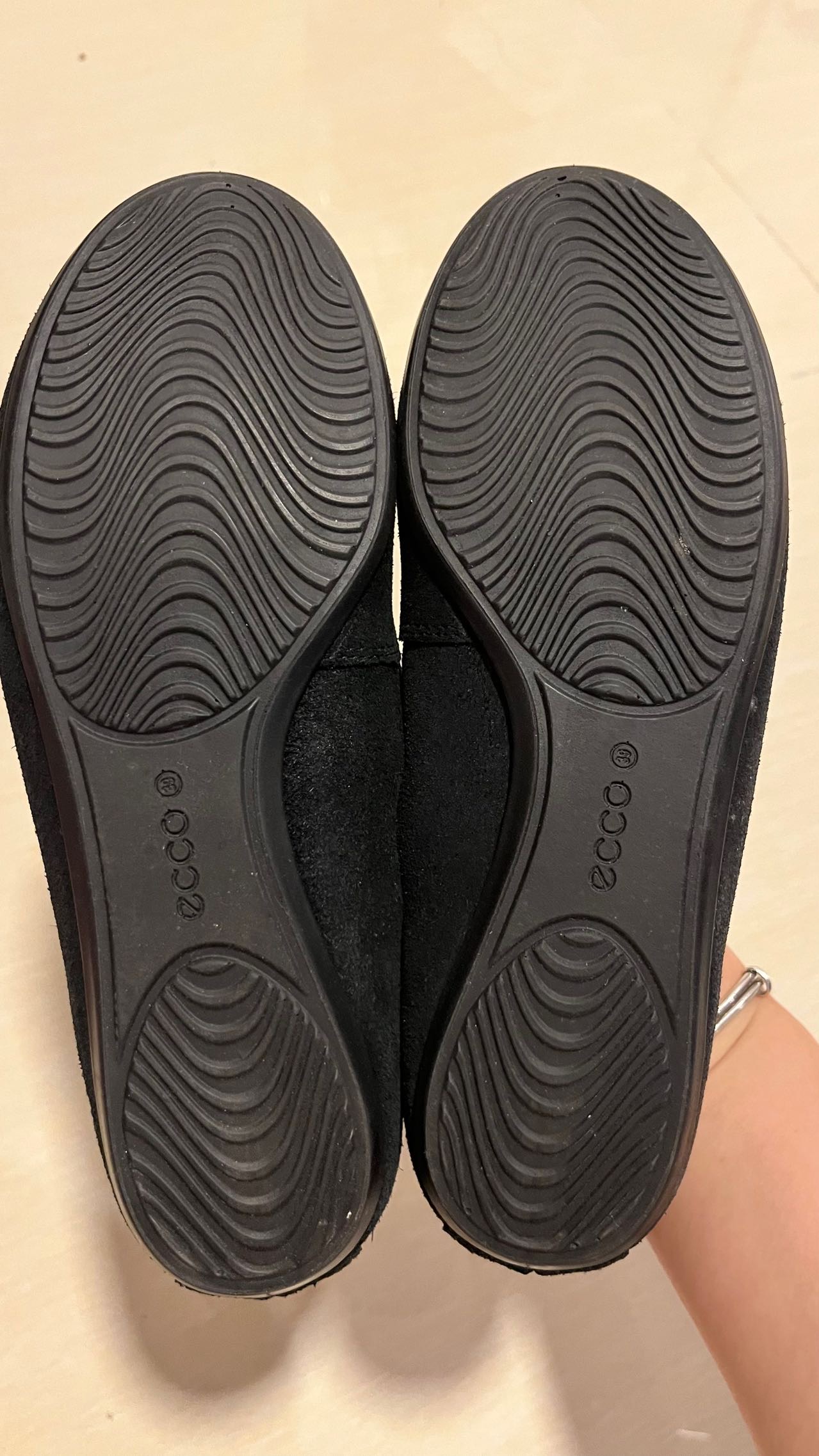 ecco纯皮女鞋🥿39碼