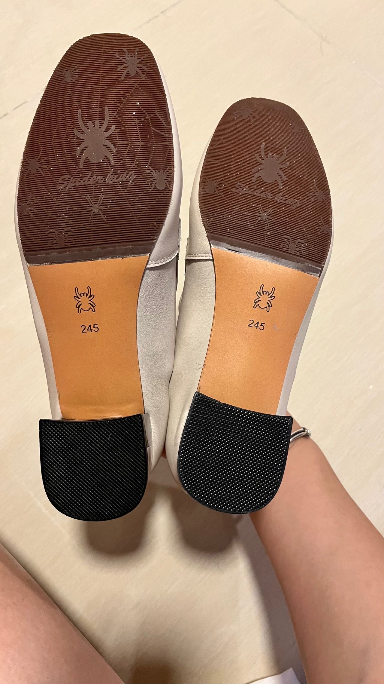 蜘蛛王真皮 女鞋39码