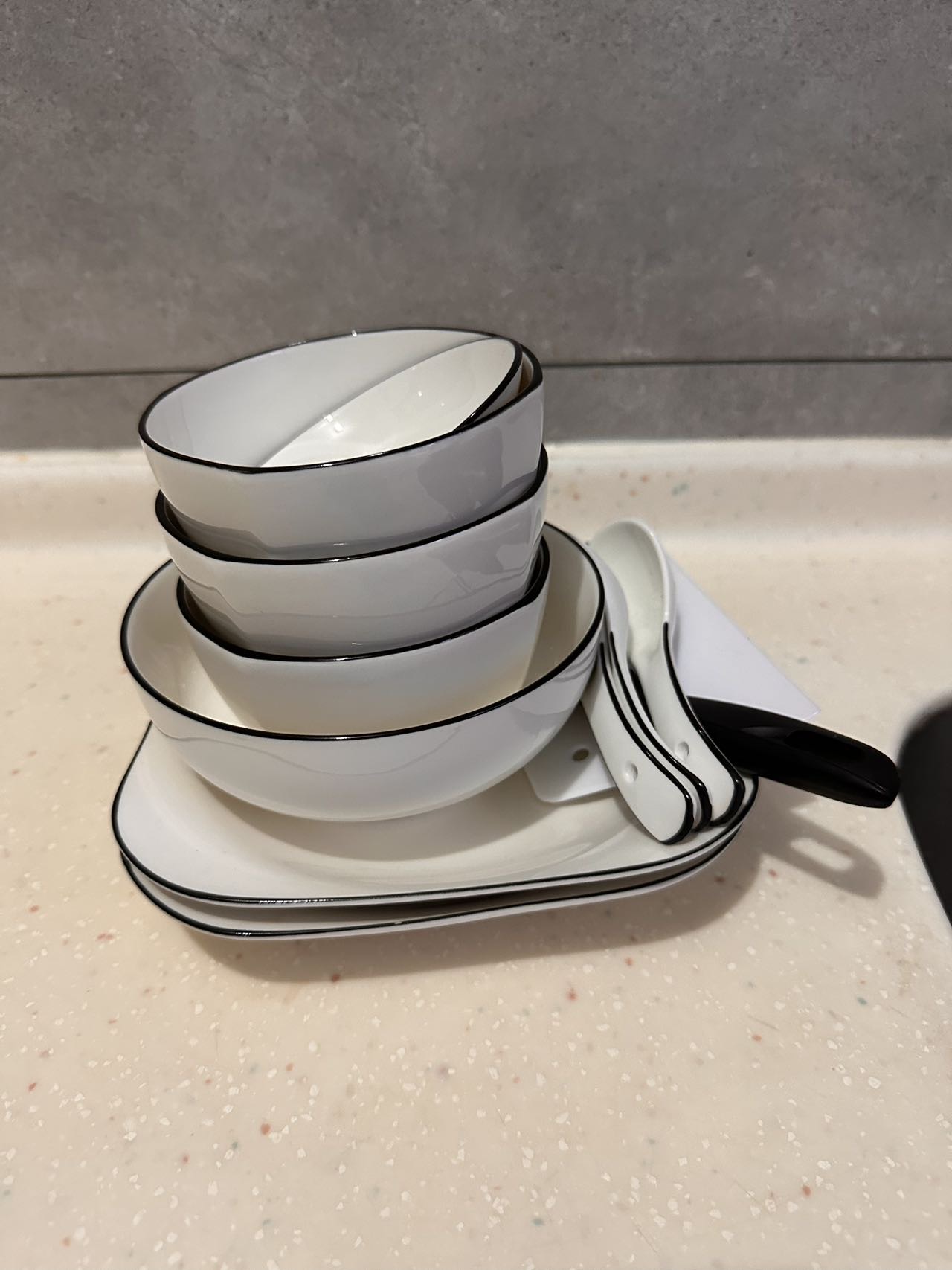 餐具 盘子 碗一套