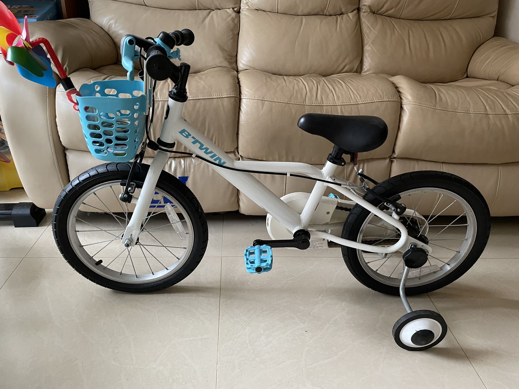 迪卡侬 BTWIN 16寸 儿童自行车