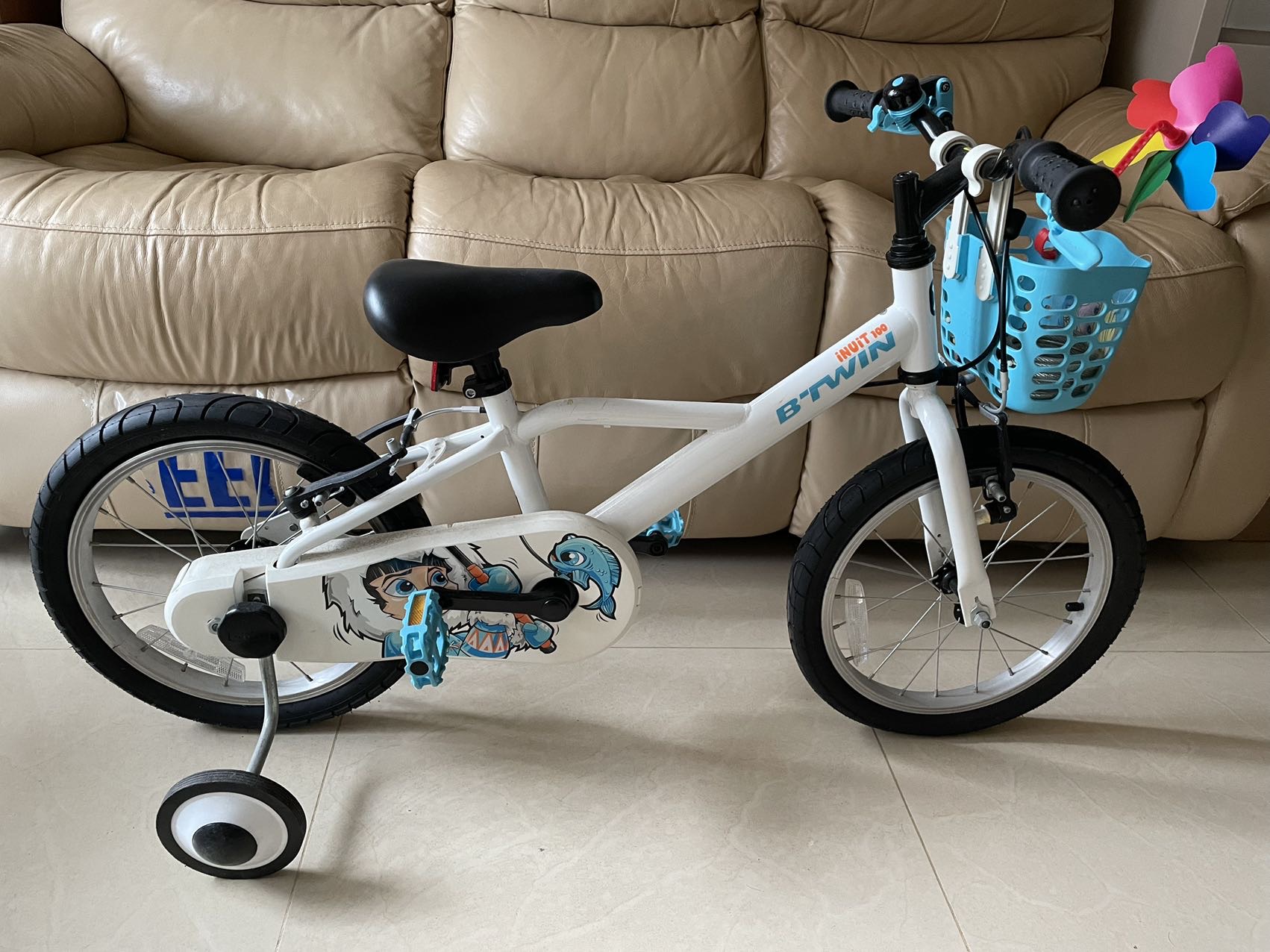 迪卡侬 BTWIN 16寸 儿童自行车
