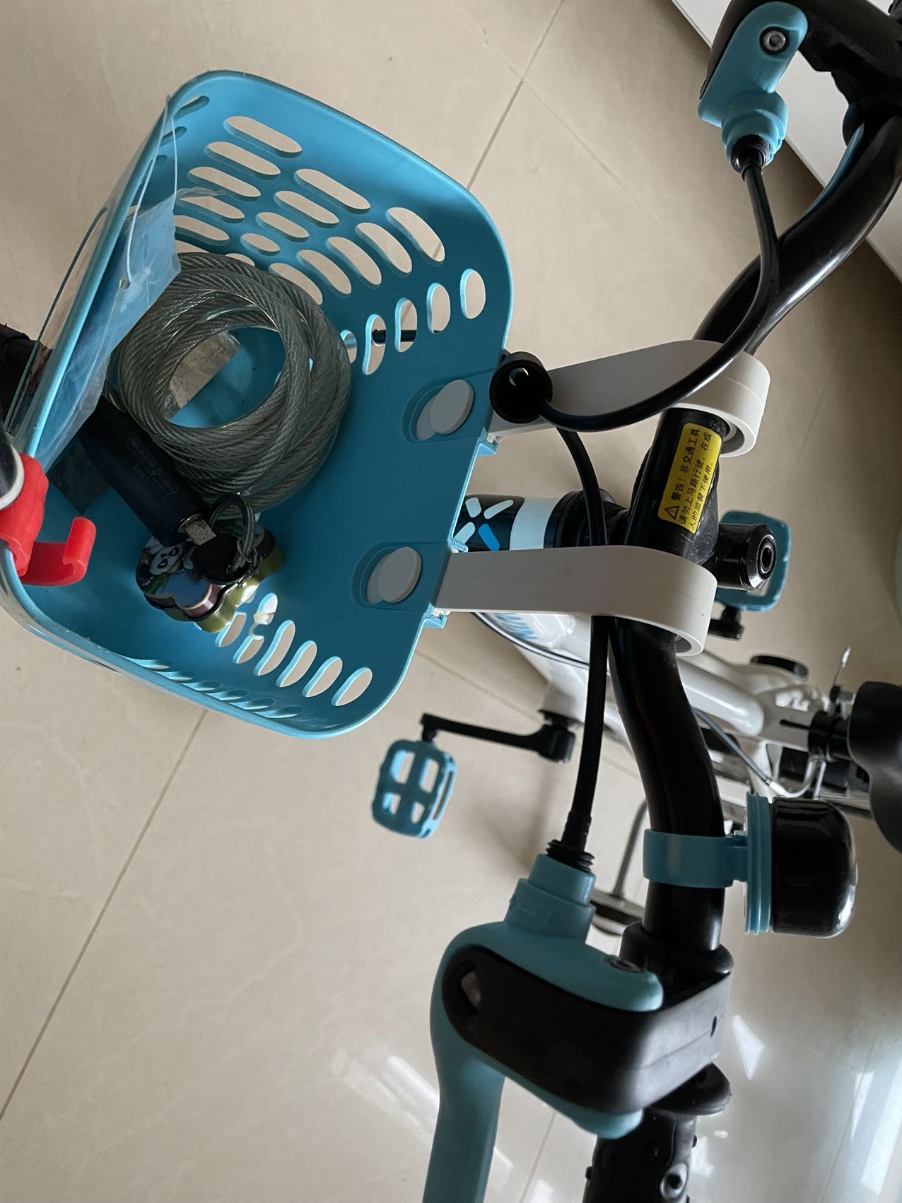 迪卡侬 BTWIN 16寸 儿童自行车