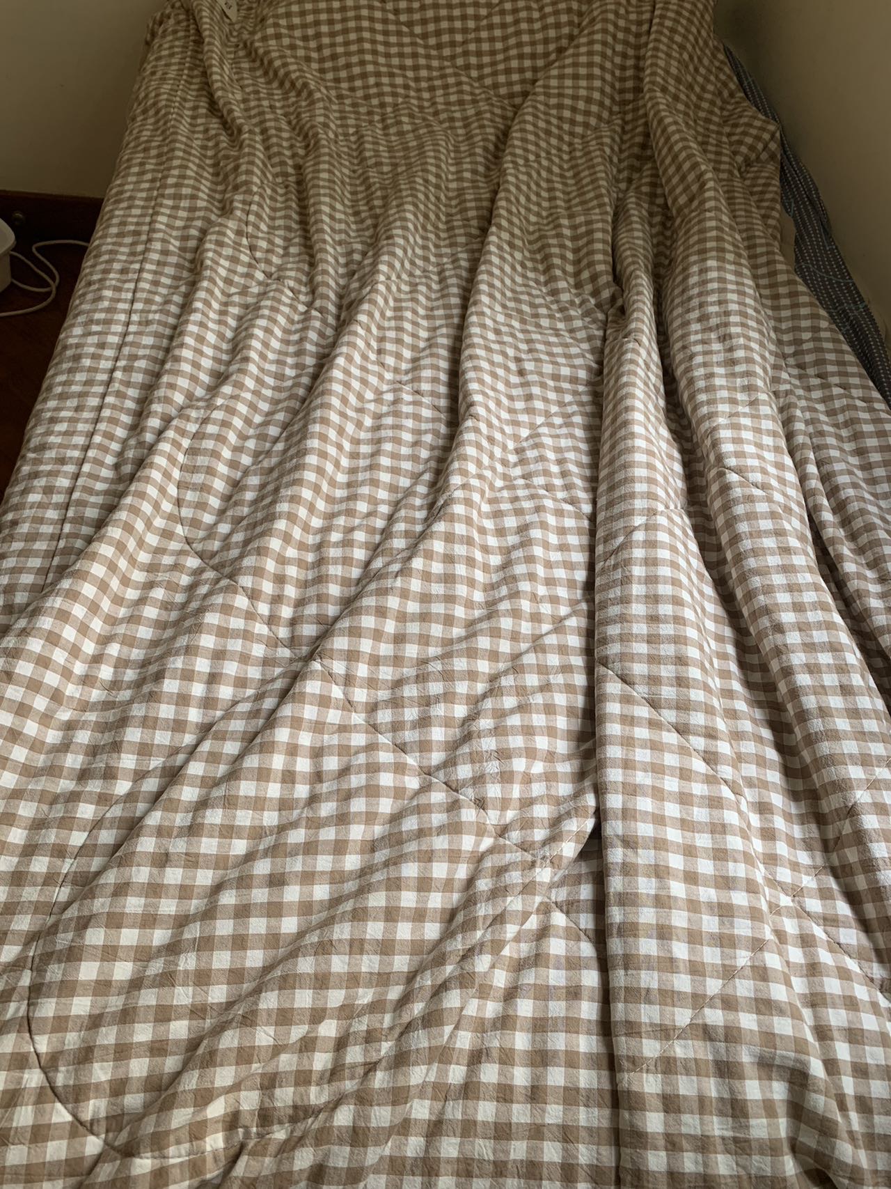 无印良品夏被， 床单