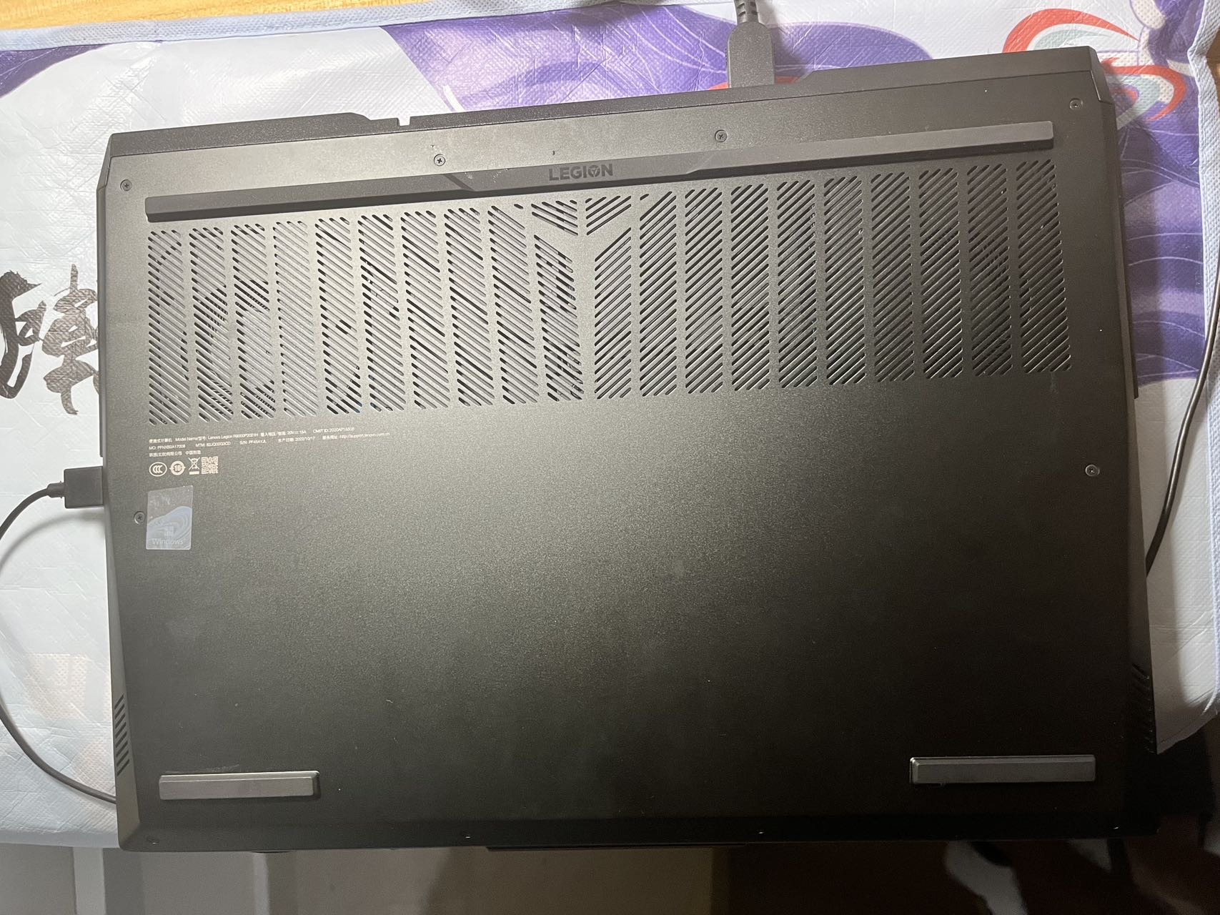 联想拯救者R9000P 16英寸游戏本 笔记本电脑(标压 8核 R7-5800H 16G 512G RTX306