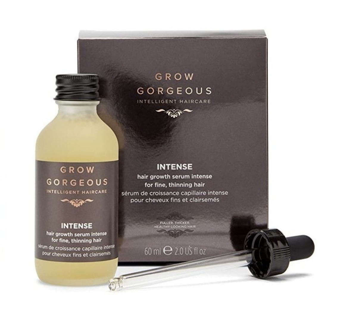 Grow Gorgeous增发精华护发精油头皮护理精华育发防脱增发