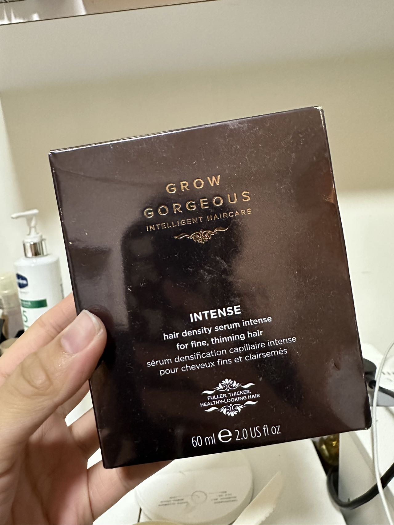Grow Gorgeous增发精华护发精油头皮护理精华育发防脱增发