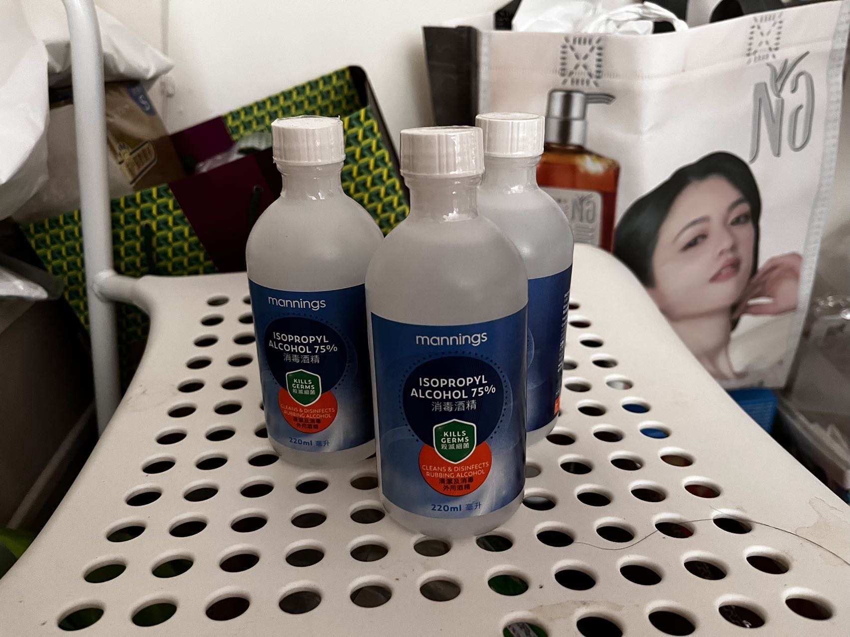 全新酒精220ml*3