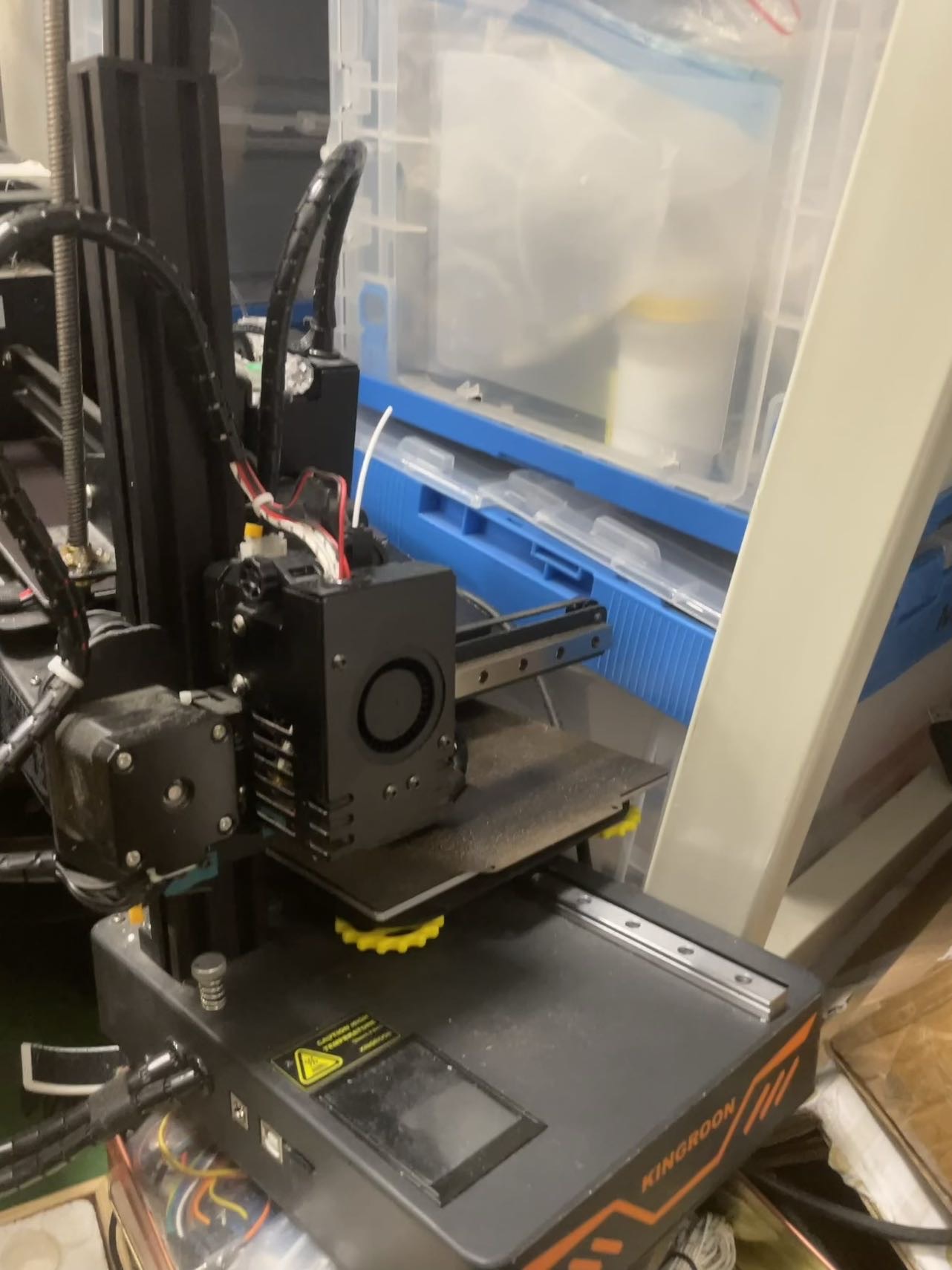 堵頭故障3D打印機