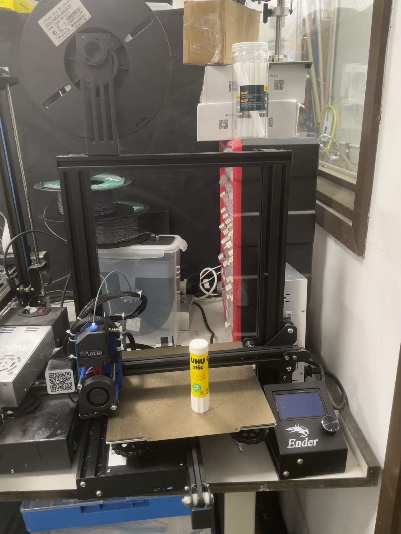 堵頭故障3D打印機