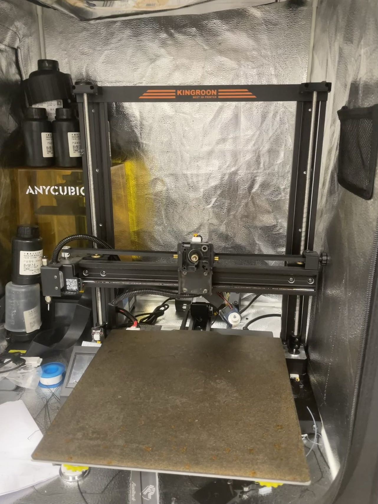堵頭故障3D打印機
