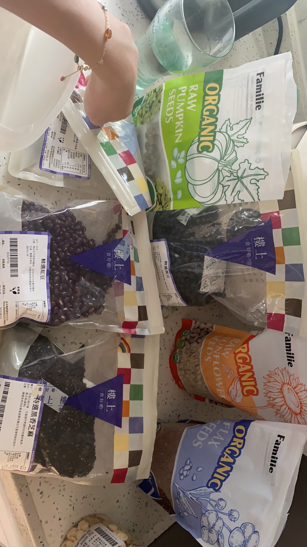 打豆浆材料