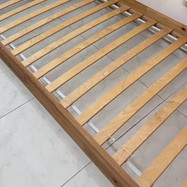 单人床架