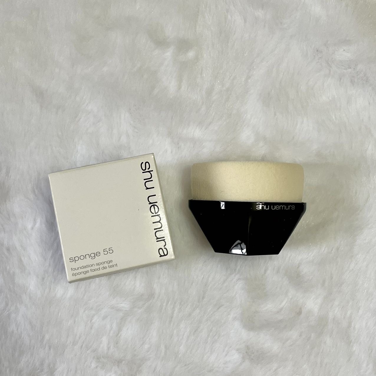 植村秀Shu Uemura Sponge 55 化妆海绵刷