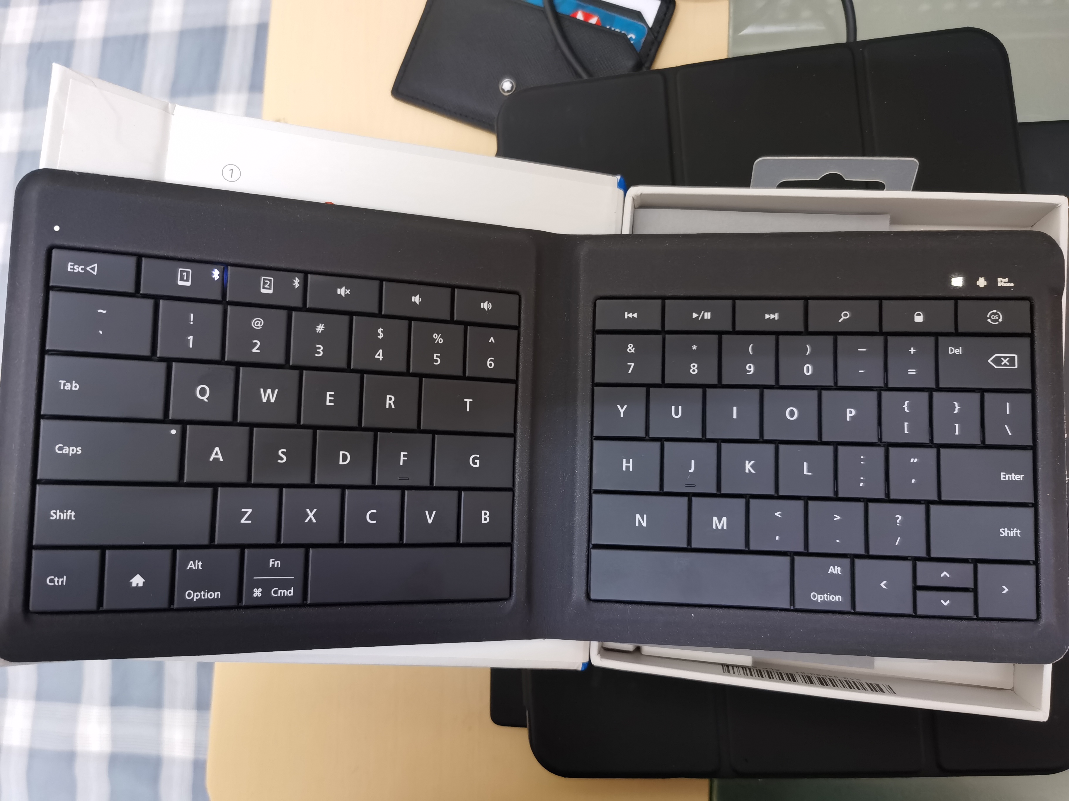 全新微软折叠键盘Universal Foldable