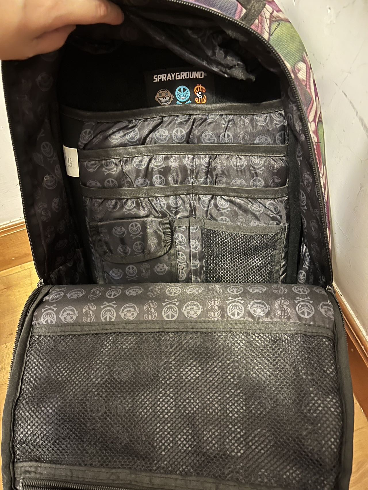 sprayground 背包