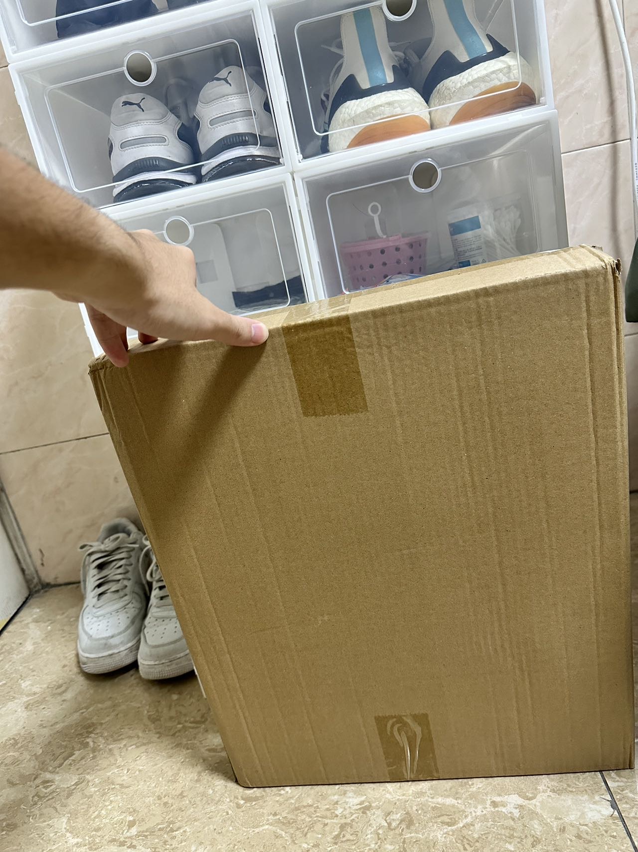 （已预定）京东全新便携式鞋柜/储物柜