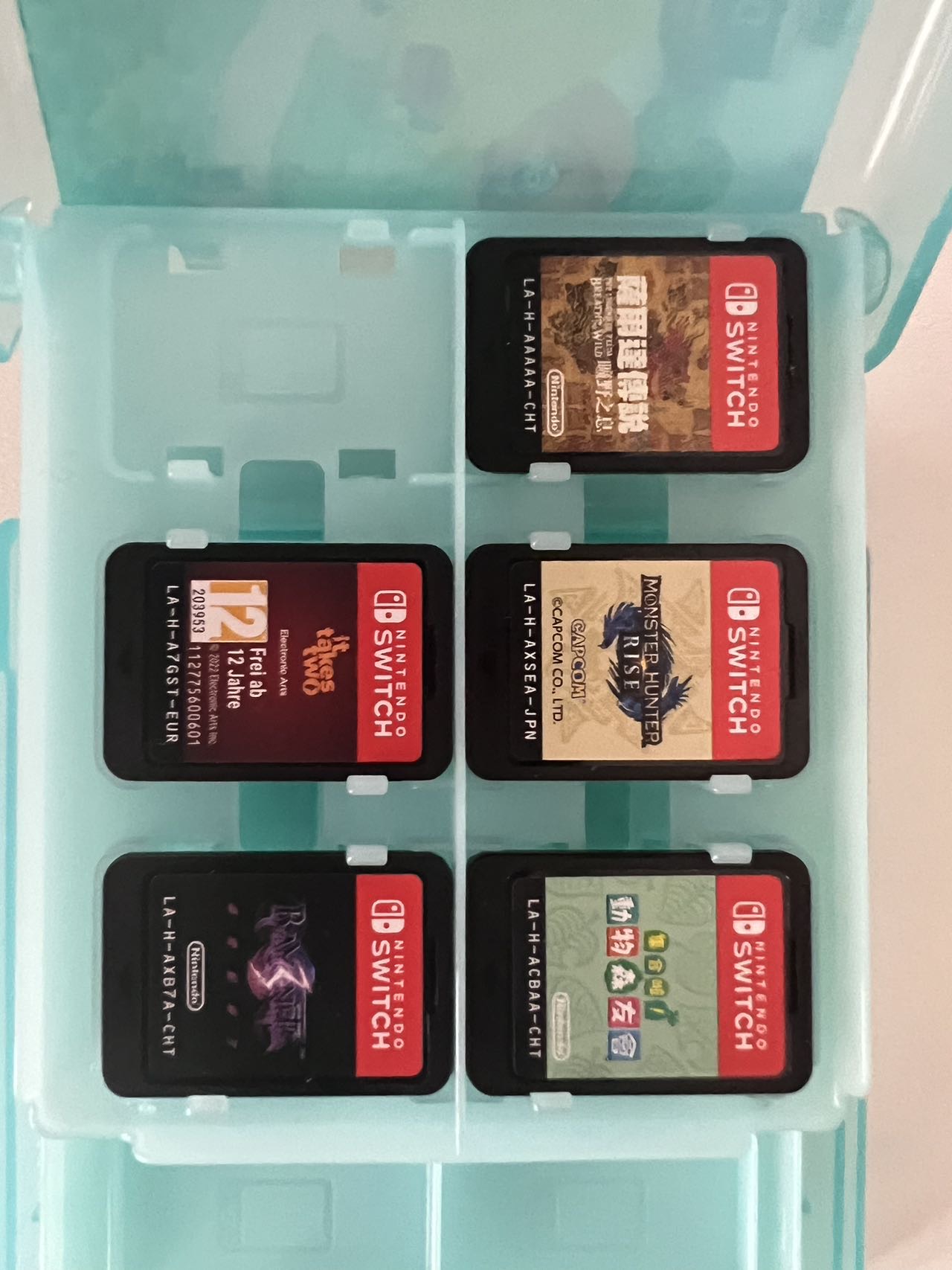 Switch 喷三掌机