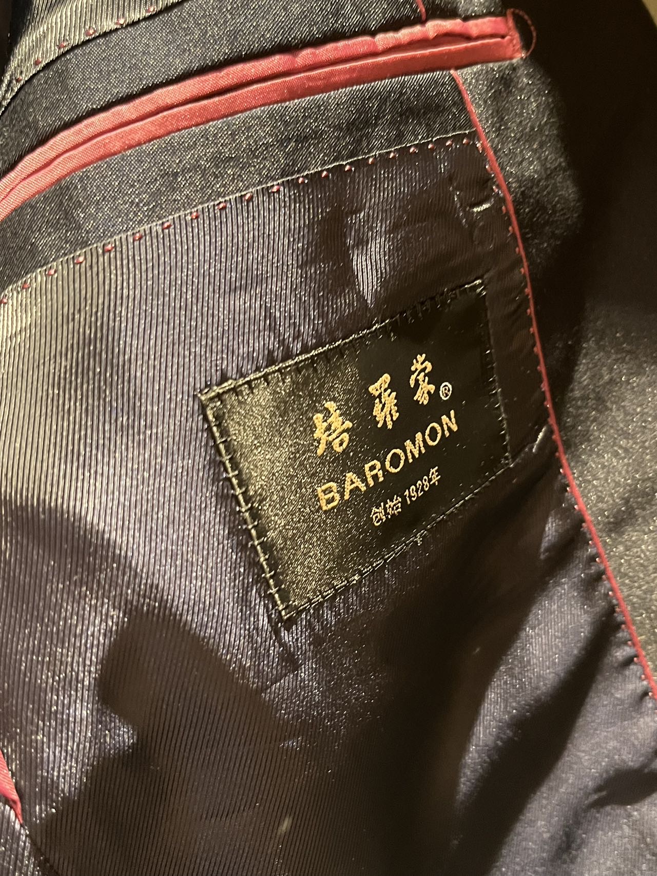 培罗蒙西装