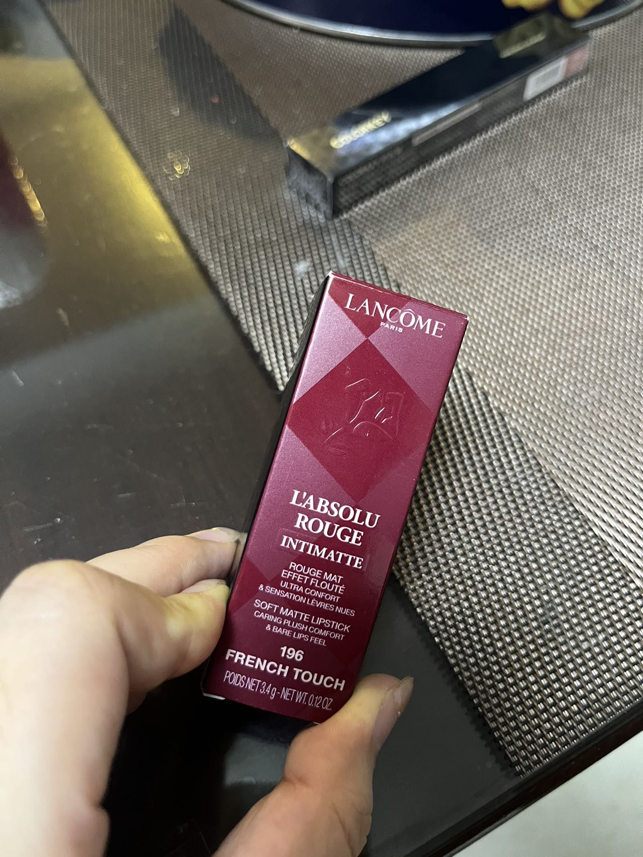 兰蔻口红196 lancome