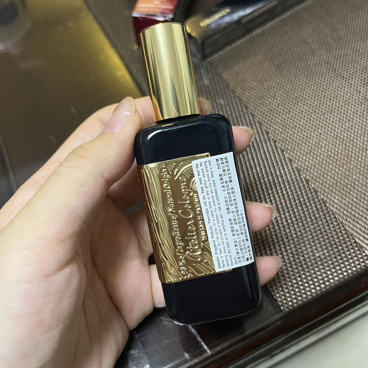 欧珑 香水 Atelier Cologne秘境之木 Gaiac Eternel