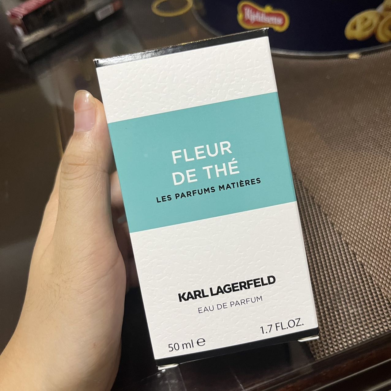 老佛爷 同名品牌香水 卡尔•拉格斐 芙蓉 Karl Lagerfeld Fleur de Thé