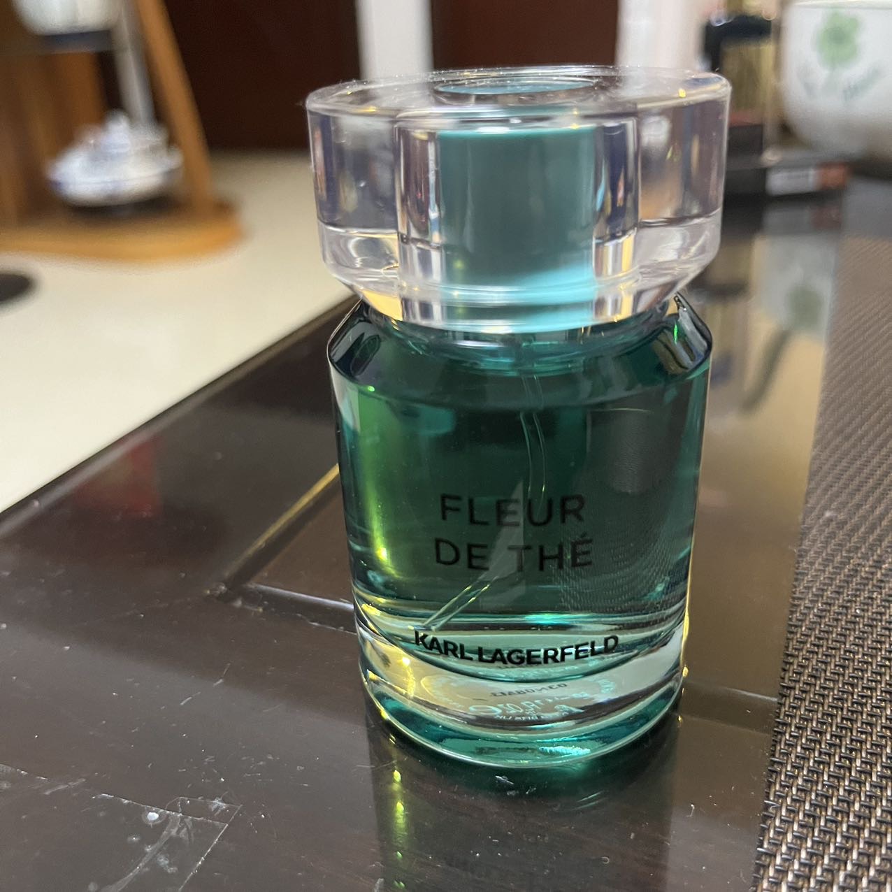 老佛爷 同名品牌香水 卡尔•拉格斐 芙蓉 Karl Lagerfeld Fleur de Thé