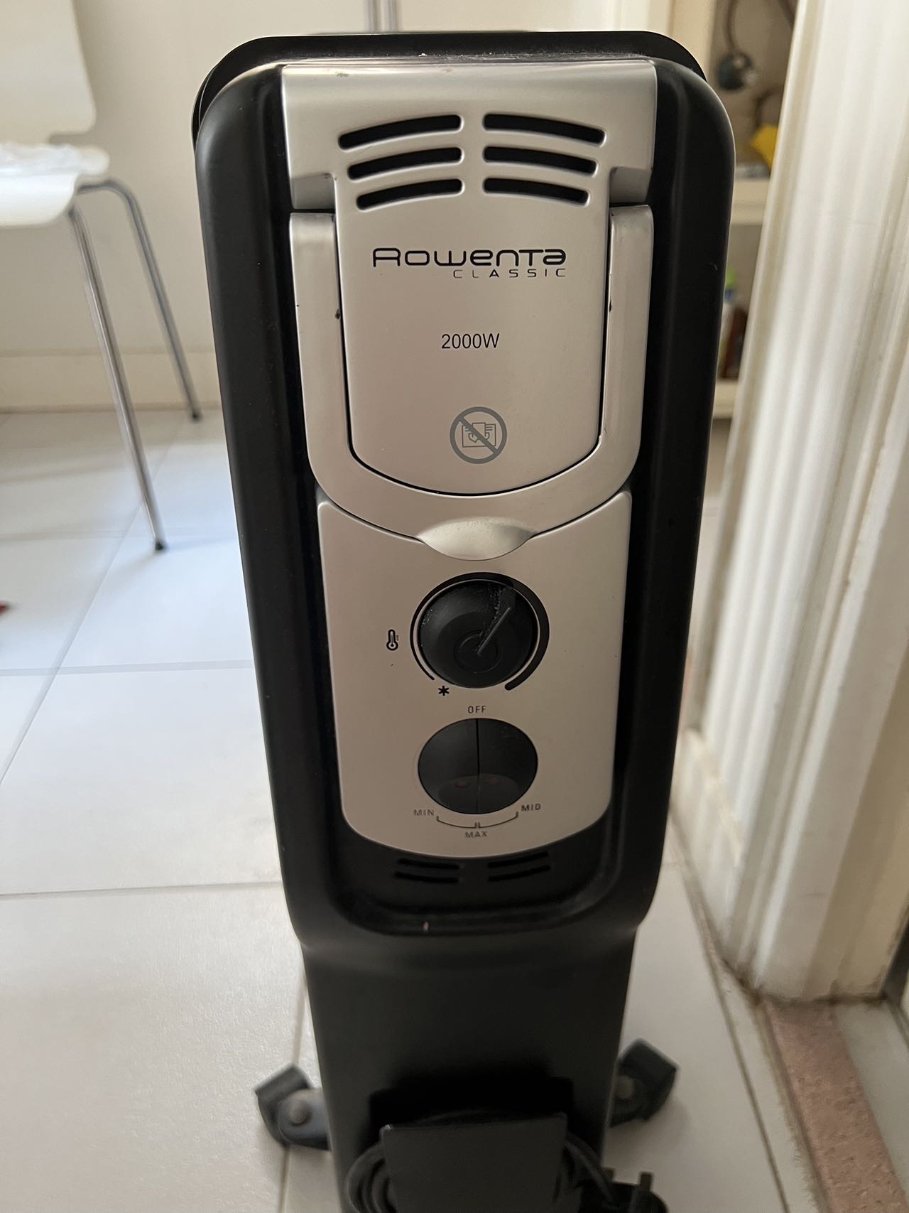 取暖器