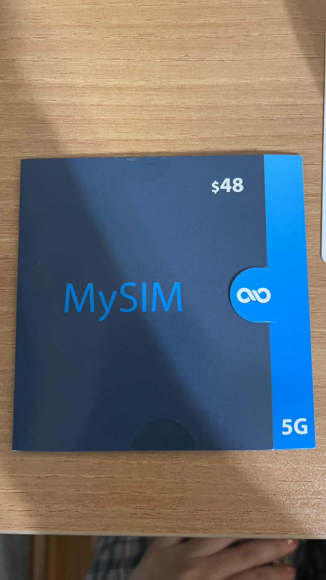 mysim 5g电话卡