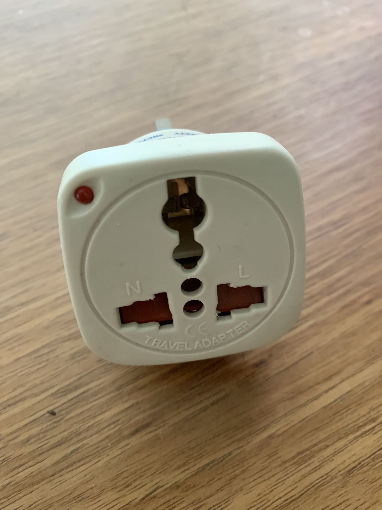 转换插头1个🔌