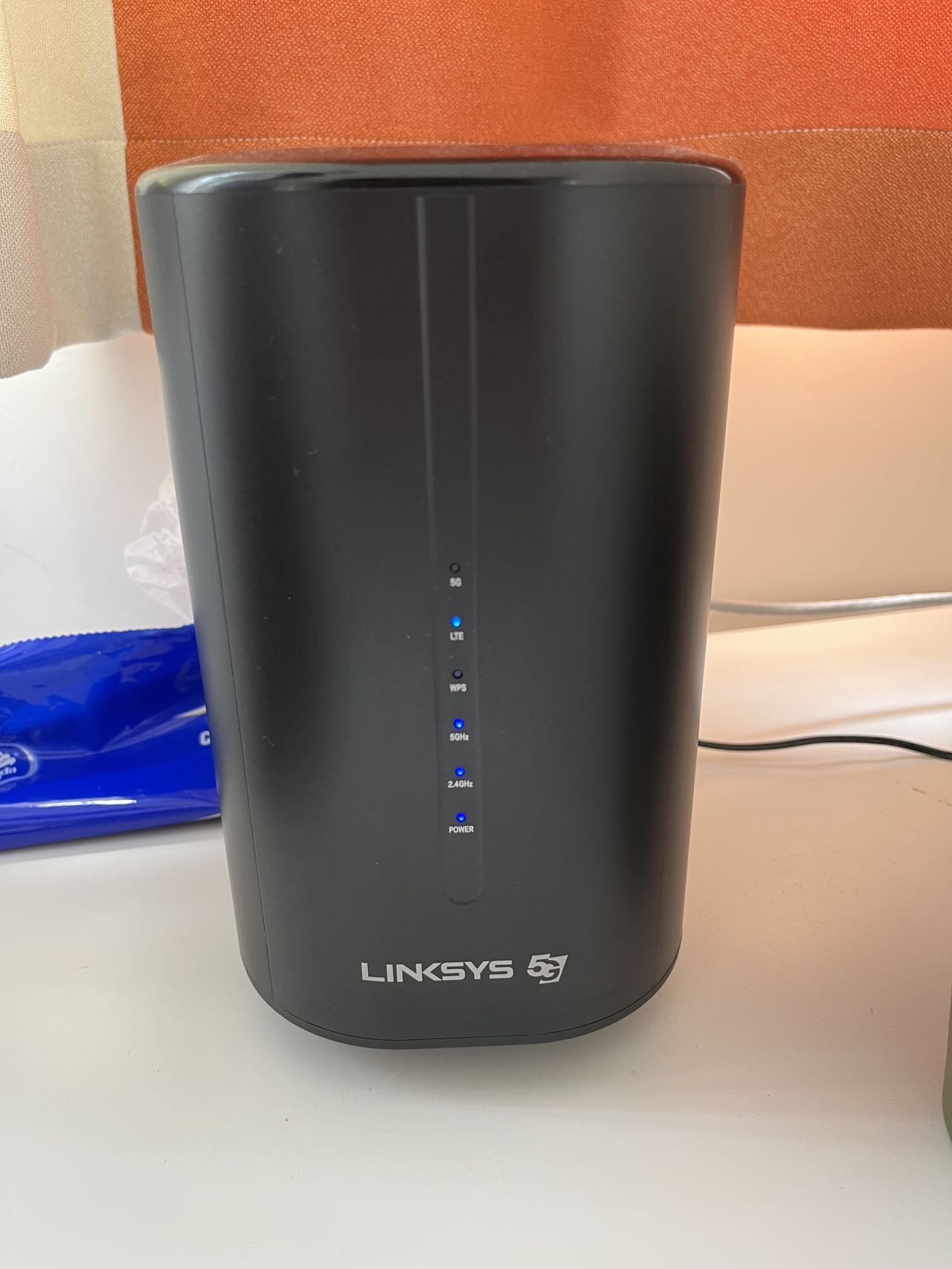 无线宽频CPE路由器Linksys FGW3000 5G WiFi 6