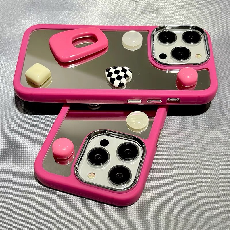 全新韩国ins镜面手机壳iphone12pm